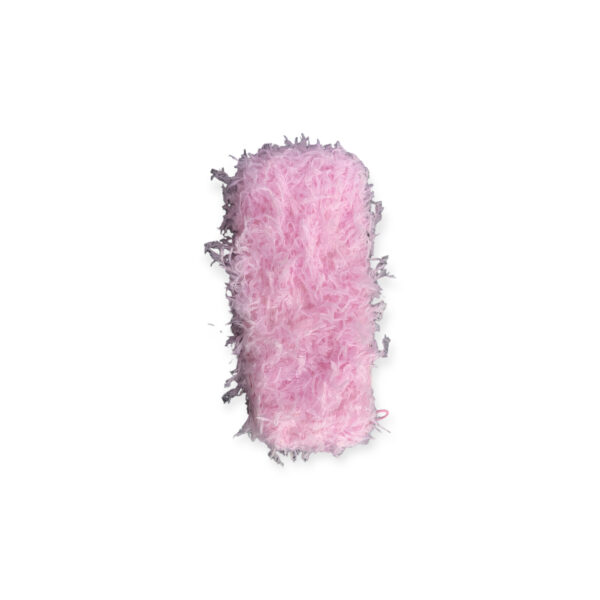 Pink Fluffy Pencil Case - Image 2