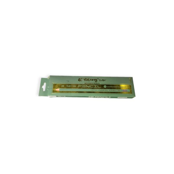 12pc Yalong 2B Wooden Pencil