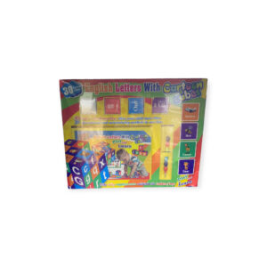 Kids Alphabet Cartoon Cubes