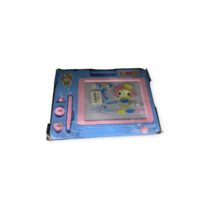 Magnet White Board With Stamps and Pen item
