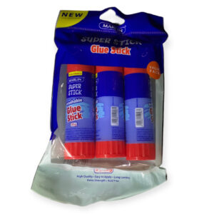 3 pack Marlin  Glue Stick washable glue stick