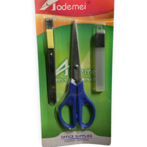 Essential Blue Scissors for Office