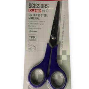 Blue Grip Steel Scissors