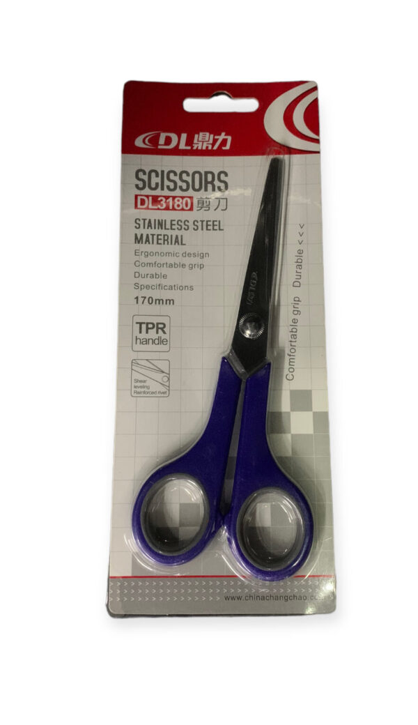 Blue Grip Steel Scissors