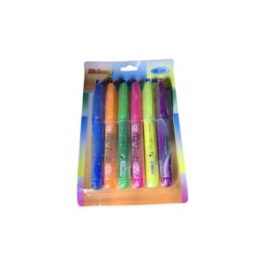 Highlighter Pack: 6 Fluorescent Colors
