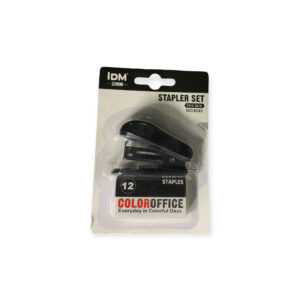 Black Mini Stapler Set