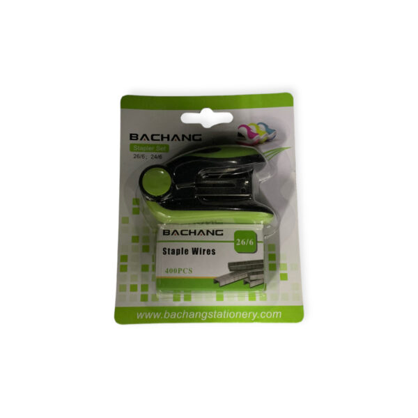 Color Splash Mini Stapler - Image 2
