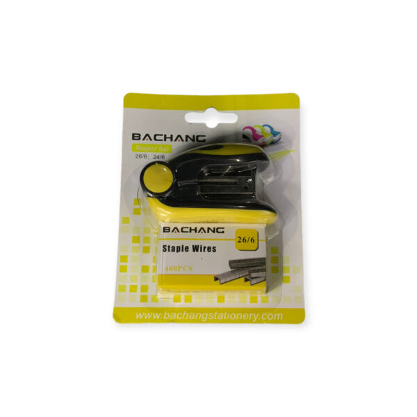 Color Splash Mini Stapler
