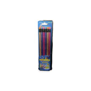Pencil Safari: 12 Animal Stripe Edition