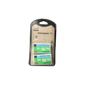 Double Pack: 1000 Staples per Box (2 Boxes) - NO.10-1M