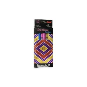 Set of 3 Precision Outline Markers