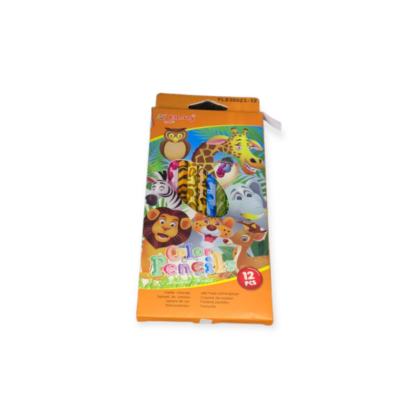 Color Pencils - Set of 12