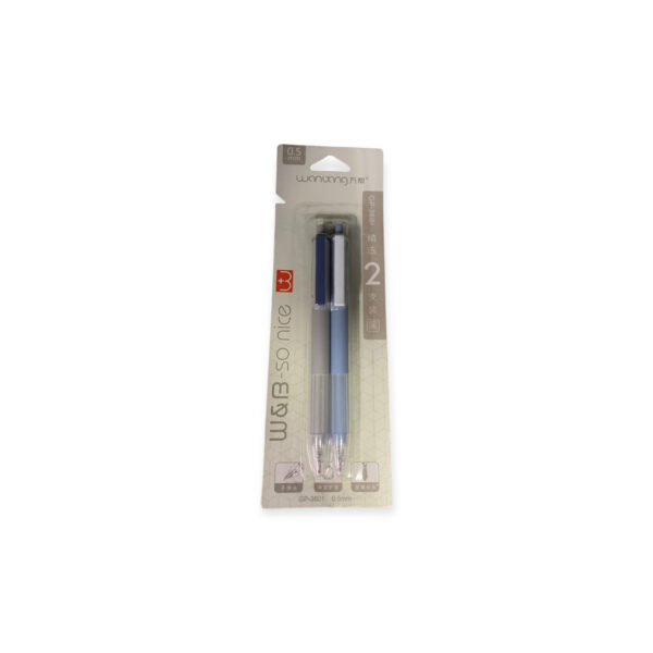 Click-Top Gel Pens Duo - Set of 2