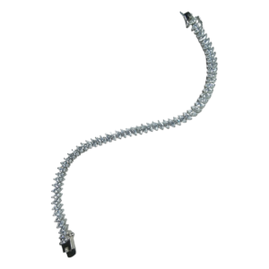 X19 Teardrop CZ Tennis Bracelet