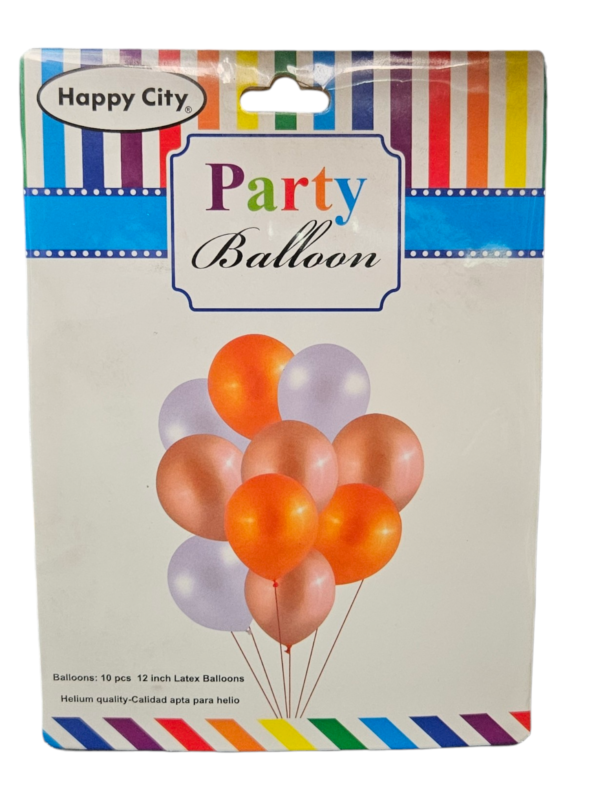 10pc Latex helium Party Balloons - Image 6