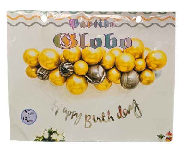 Happy Birthday Cluster Balloon