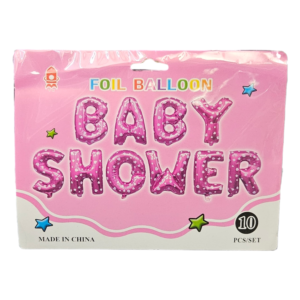 Baby Shower Foil Balloon - Pink