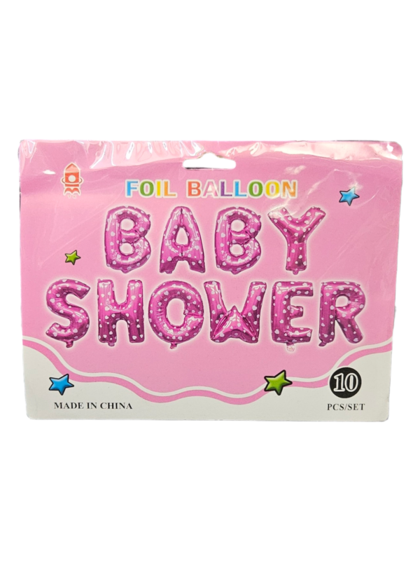 Baby Shower Foil Balloon - Image 3