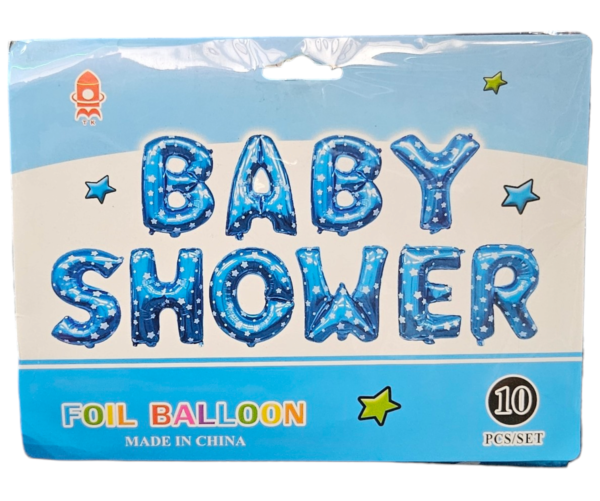 Baby Shower Foil Balloon