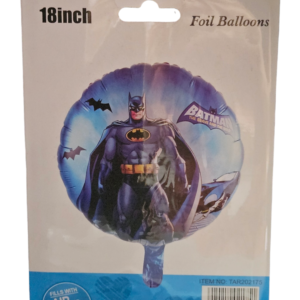 Batman Round Foil Balloon