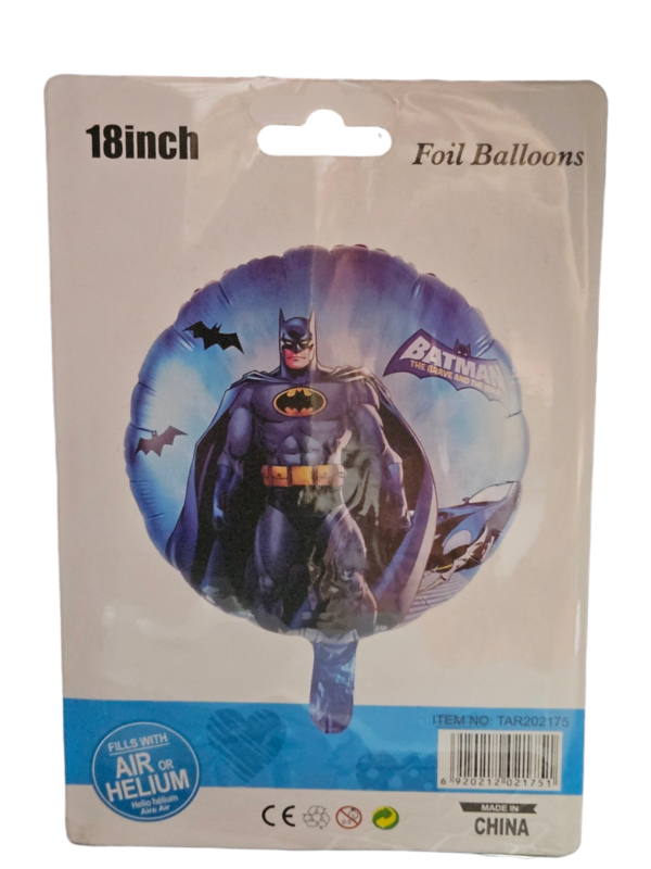Batman Round Foil Balloon