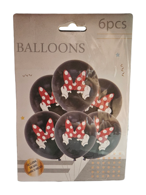 6pc Mickey Mouse Balloon - Image 3