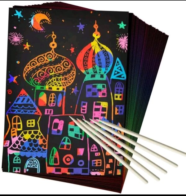 Kids Scratch Cards - Image 4