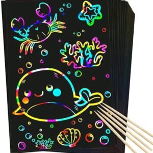 Kids Scratch Cards