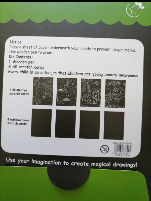 Kids Scratch Cards - Image 6