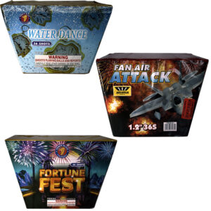 36 Fan 1.2" New Years Firework