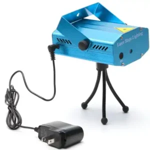 LED  Holographic Mini Stage Light Laser Projector
