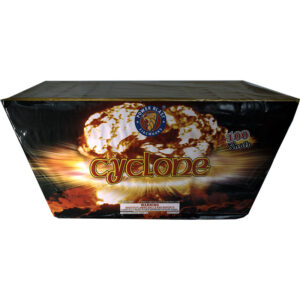 100 Shot 12" Fan Firework
