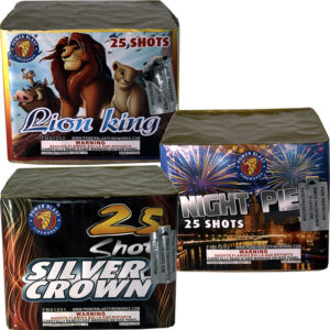 25 Shot Limited Edition New Years Firework