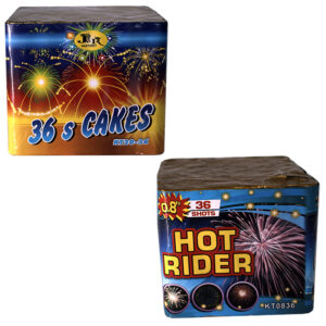 36 Shot 0.8" New Years Firework