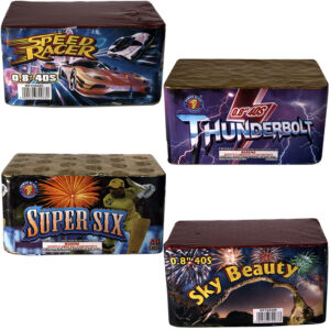 40 Shot 0.8" Sky Beauty New Years Firework