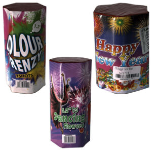9 Shot 1.2 Happy New Year Firework