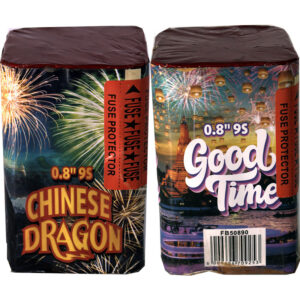 9 Shot Good Time 1.2" New Years Firework