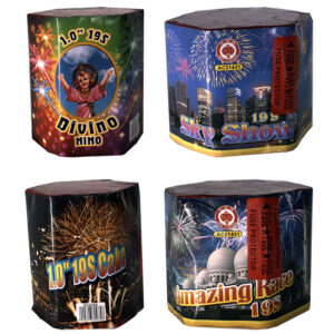 19 Shot Small New Year Firework