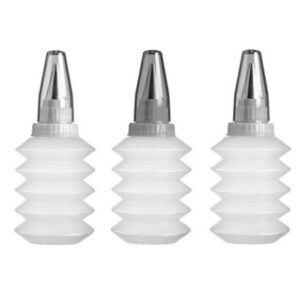 3 Piece Icing Bottle Set