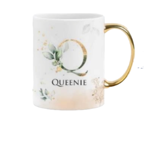 Personalized Tea Mugs - Queenie