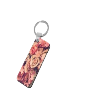 Floral Key Ring
