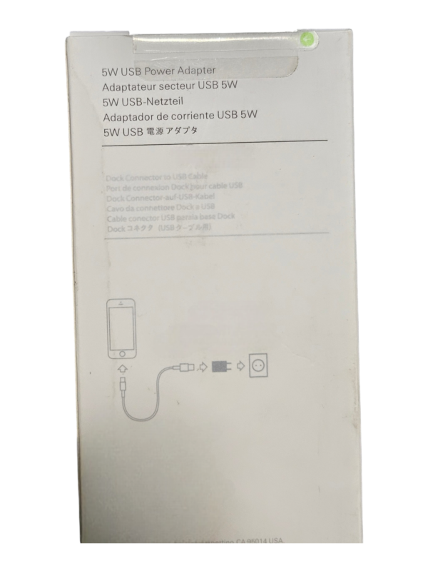 IPhone USB Power Adapter 5W - Image 3
