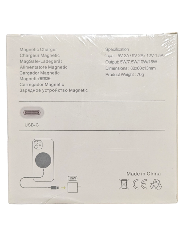 Wireless Magnetic Charger - Image 3