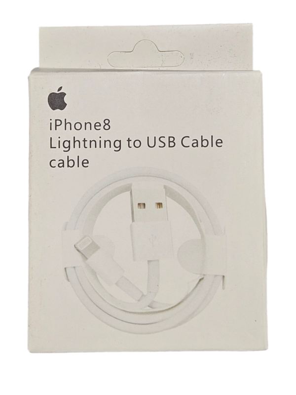 IPhone 8 Lightning to USB Cable