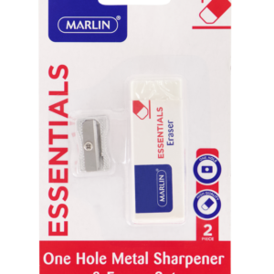 Marlin Set Eraser & Sharpner Set