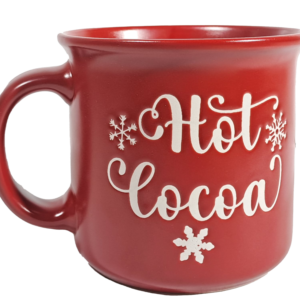 Mugs 18OZ Assorted Decal Writing