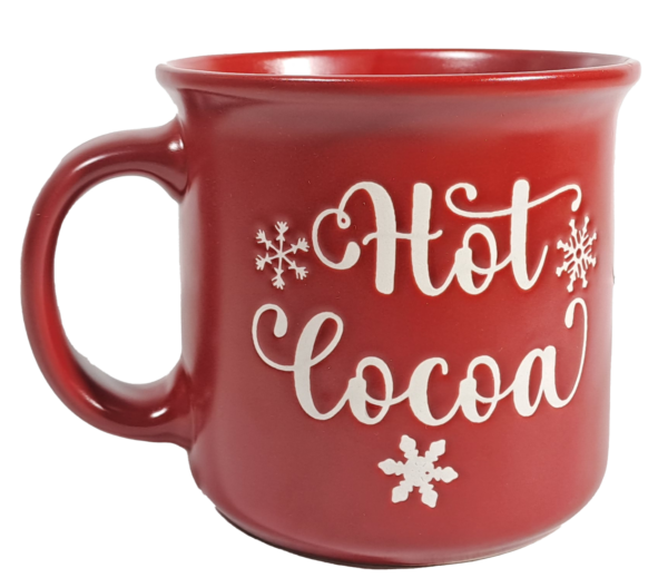 Mugs 18OZ Assorted Decal Writing