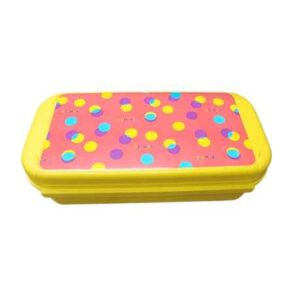 Tupperware Lunchbox - Yellow