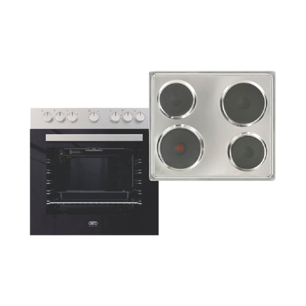DEFY STOVE COMBO DBO485&DHD333 SLIMLINE SOLID HOB