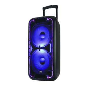 JVC TROLLEY SPEAKER 10" BT BATTERY SPKER XS-N518PB — Audio at Happy Harvesting
